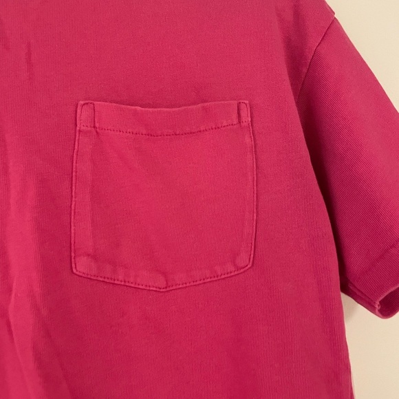 GAP Original Pocket T Short sleeve, cropped, pink, small - Picture 5 of 6